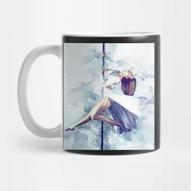 Pole Dancing Design by Liniskop